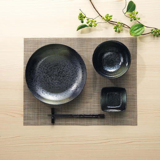 绿吹天目餐具 碗/碟/盘/茶杯/茶壶/酒杯/清酒壶/汤匙 商品图11