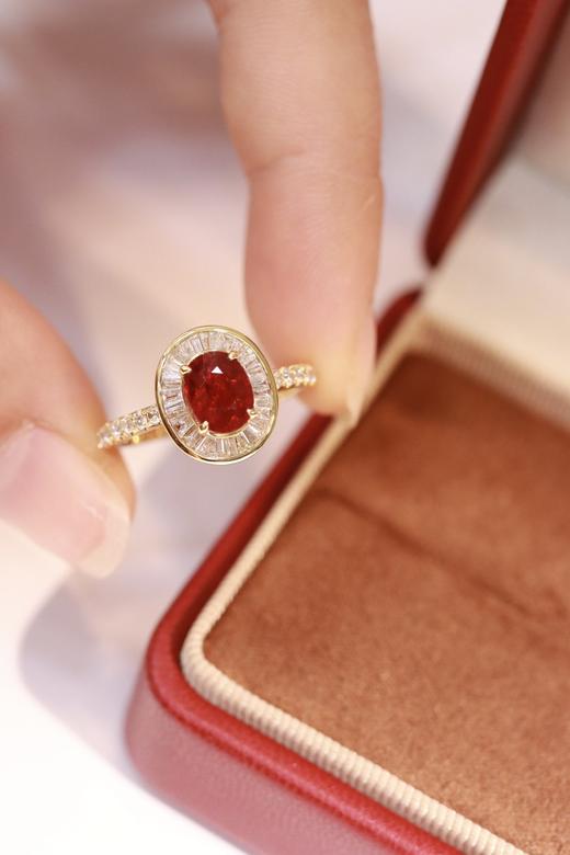 1.16ct 红宝石戒指 商品图2