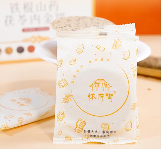 【铁棍山药茯苓内金饼】纯烘焙 非油炸，鲜香酥脆 商品图2