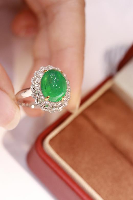 4.99ct 祖母绿戒指 商品图2
