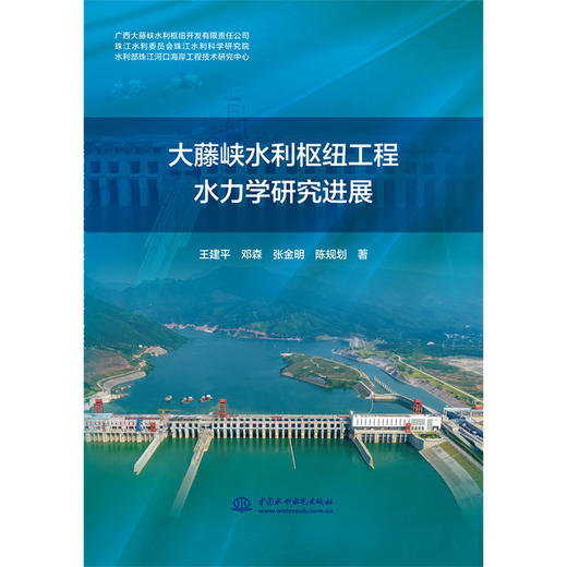 大藤峡水利枢纽工程水力学研究进展 商品图0