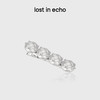 lost in echo2024秋季新款高级时尚银色枕头系列夹子侧边发夹发卡女 商品缩略图0