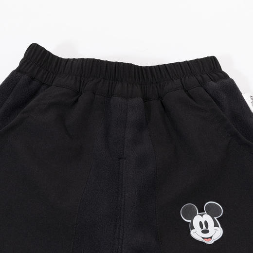 迪士尼米奇冬季奥利绒长裤ZD4DK004 商品图2