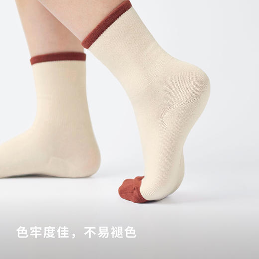 宽口中筒袜 商品图3