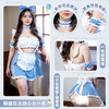 【霏慕】褶皱花边抹胸甜心女仆装6747 商品缩略图1