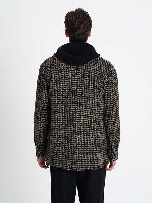 callisto高智系列卡其色绵羊毛外套 商品图4