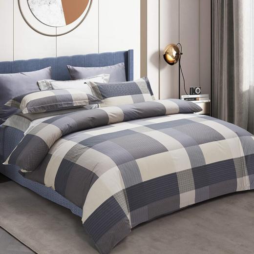 卡帝乐鳄鱼 都市风尚全棉亲肤四件套 CY-04M11 商品图0