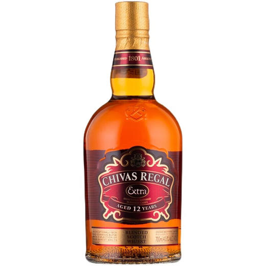 芝华士12年新境苏格兰调和型威士忌 700ml 商品图0