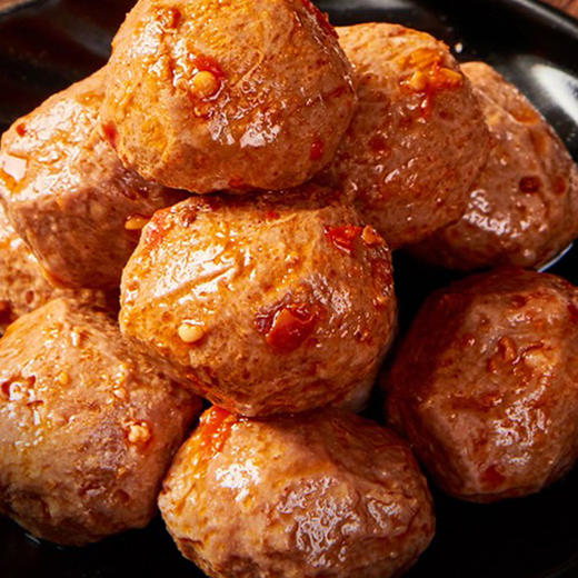 【潮汕】汕头即食劲道牛肉丸90g*3包（榴·深，助力百千万工程） 商品图1