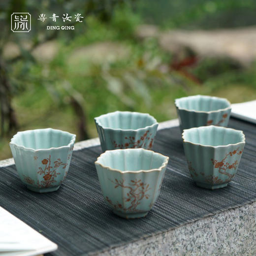 问鼎鼎青系列绽蕊杯 (十二花神)  套组（缺货） 商品图0