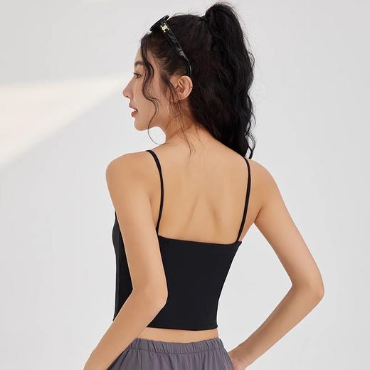 【乐刻甄选】neverme瑜伽细带一体式背心 商品图3