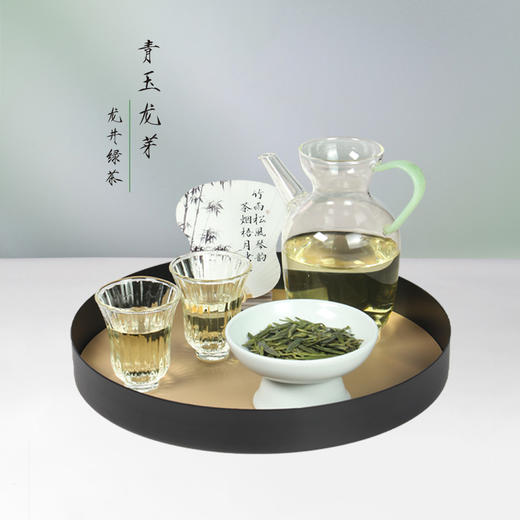 青玉龙芽 中式纯茶 商品图0
