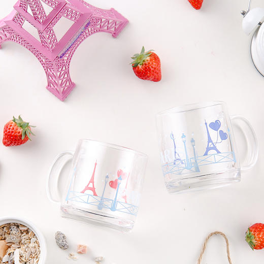 🎁乐美雅温感变色情侣对杯 商品图2