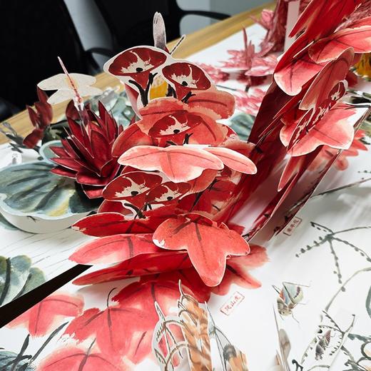 3D立体书：《齐白石老人的花园》，8开，齐白石著，荣宝斋出版社2023年一版一印，定价398，售价149元。 商品图4