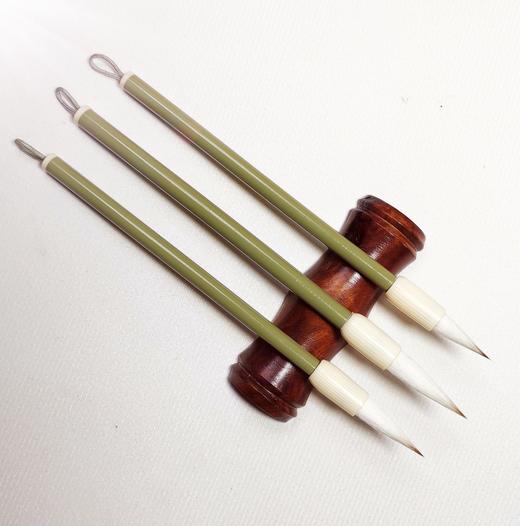 竹隐 （狼毫、兼毫）全能款毛笔，事宜：楷/草/行/隶/篆书/国画 商品图7