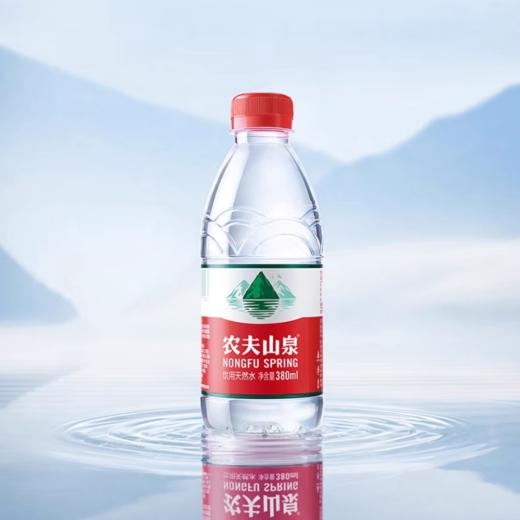 农夫山泉饮用天然水380ml/瓶饮用水 天然水 有点甜 商品图0