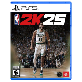 【预订订金】PS5游戏 NBA2K25 中文版 2024-09-06发售