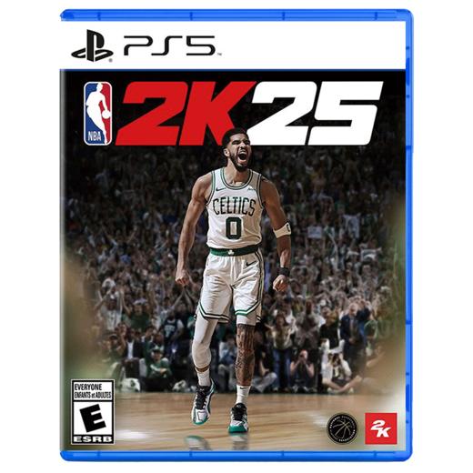 【预订订金】PS5游戏 NBA2K25 中文版 2024-09-06发售 商品图0