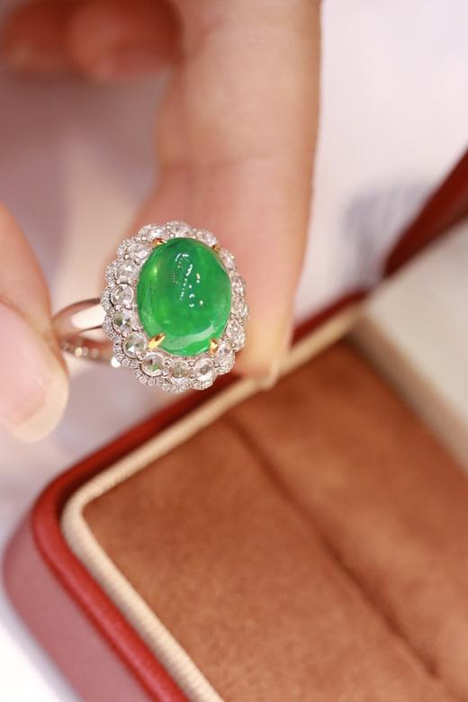 4.99ct 祖母绿戒指 商品图4