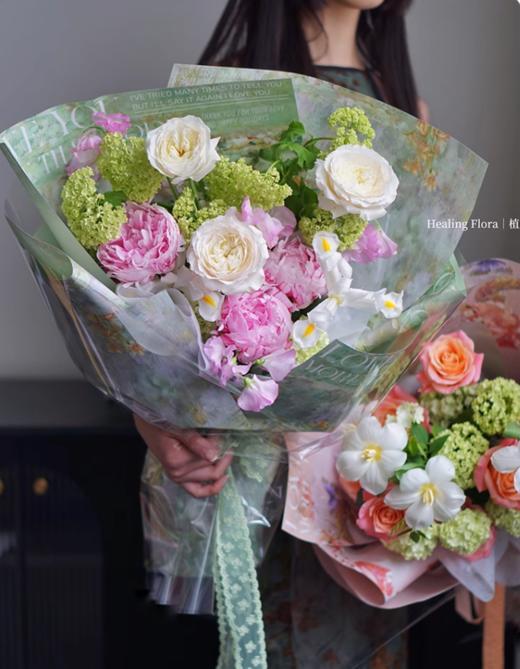 浪漫油画-予她系列-春日小花-熙梦花园 商品图5