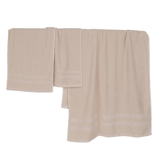 芳恩 【简素】浴巾+面巾组合装 商品图7