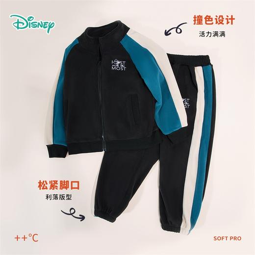 迪士尼男童加绒套装HSND24052 商品图3
