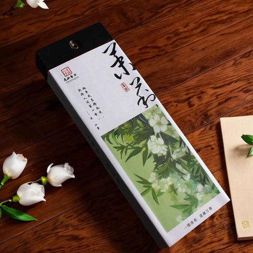 国风短款 茉莉香10克装天然香薰线香家居安神助眠熏香 商品图1