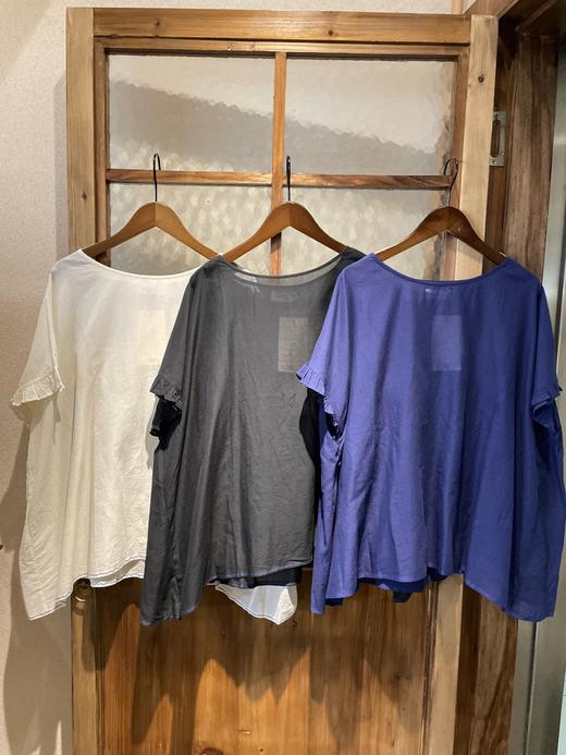 SOIL3色轻薄上衣 商品图14