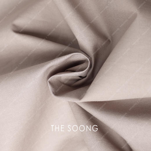 THESOONG |“无腊四季”100%甄选高支纯棉高密防水夹克外套HWWT3905 商品图2