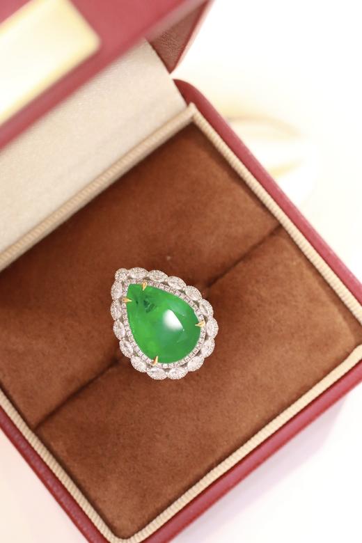 5.505ct 祖母绿戒指 商品图1