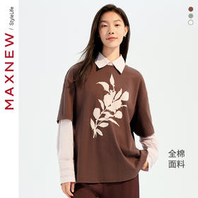 【T恤】国风植绒短袖T恤1N3221201