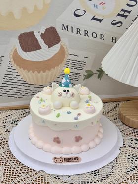 翻糖猫咪定制款