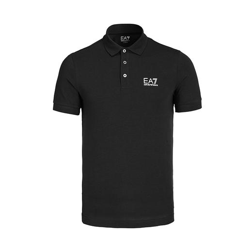 Armani EA7 男士运动休闲弹棉Polo T恤 12007 商品图0