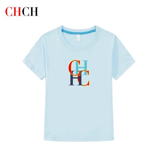 CHCH祈祈简单百搭男童纯棉T恤CN1G3B002 商品图2