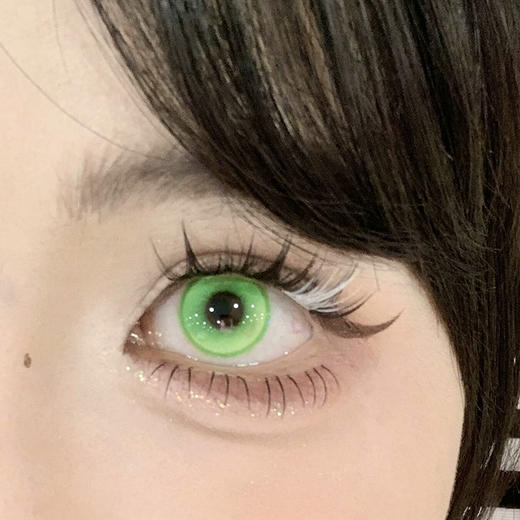 Woolilens 耳语者 日抛 两片 14.2mm 参考着色 13.4mm 基弧 8.5 含水 50% 新锐国货 商品图1