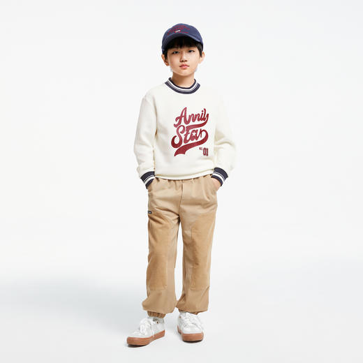 男童运动风活力卫衣新款安奈儿童装实体店同款AB431556 商品图3