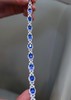 10.25ct 18.12g 蓝宝石手链 商品缩略图1
