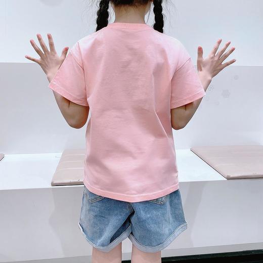 CHCH祈祈设计感清新活力女童纯棉T恤CN1G4B001 商品图2