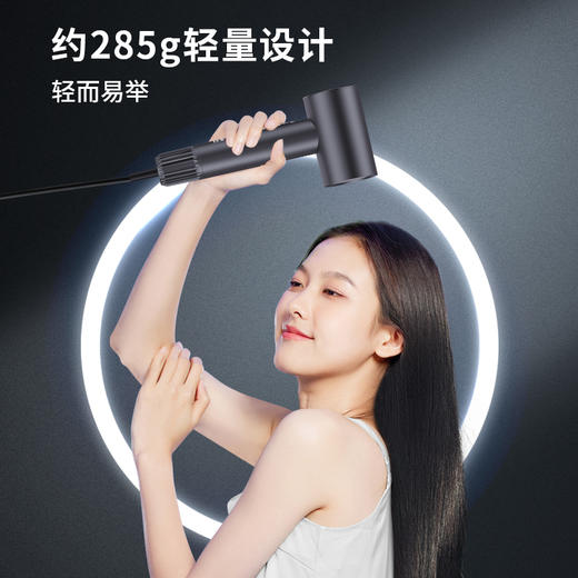 永日礼盒高速电吹风YR-G2灰 商品图2