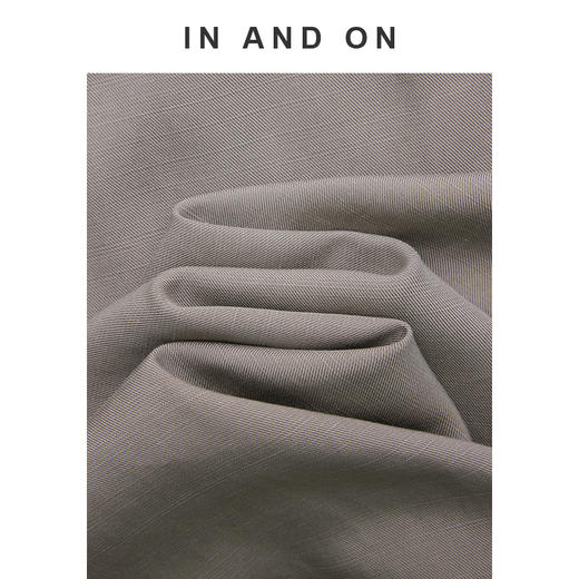 54586  IN AND ON  玫瑰故事 莱赛尔亚麻背心连衣裙 商品图6