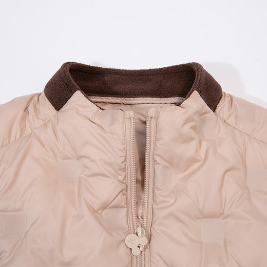 迪士尼冬季男女童保暖羽绒服ZD4DS001 商品图9