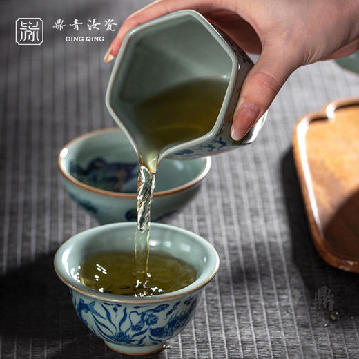 问鼎鼎青青花山河无恙套组 商品图3