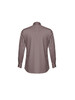 callisto咖色聚酯纤维混纺长袖衬衫 商品缩略图1