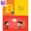 【中商原版】小金书 大眼仔系列 老友记ABC Little Golden Book Funko Pop F is for Friends An Alphabet Book 英文原版进口 商品缩略图2