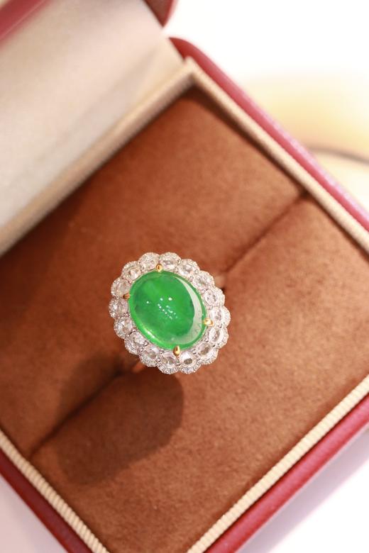 4.99ct 祖母绿戒指 商品图7