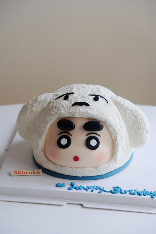 蜡笔小新与小白 商品图0