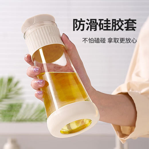 【美国西屋全玻璃油壶】西屋（Westinghouse）美国西屋玻璃油壶厨房家用防漏油瓶自动开合酱油醋调料瓶专利设计 商品图2