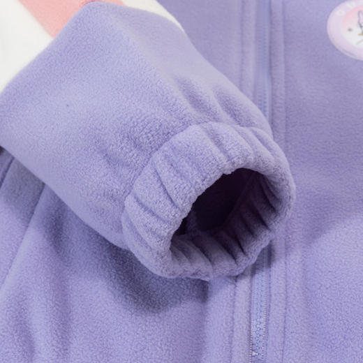 迪士尼冬季摇粒绒女童外套套装ZD3DT003 商品图11