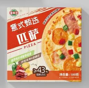 CR潮香村意式甄选披萨180g 商品图0