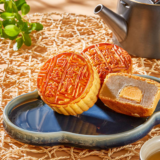 全聚德月饼礼盒 国粹灵韵 礼盒月饼 760克-和平门 商品图4